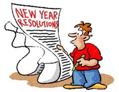 new year's resolutions